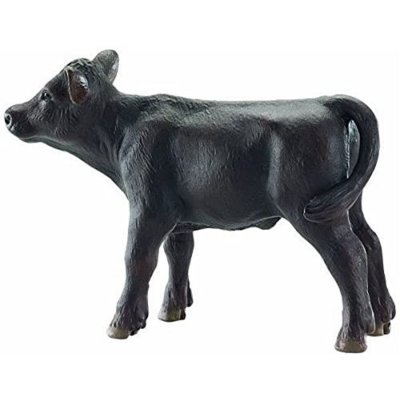 SCHLEICH  Farm Life Black Angus Calf Marron