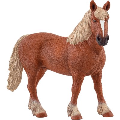 SCHLEICH  Farm World Belgian Broodmare Figure Multicolore