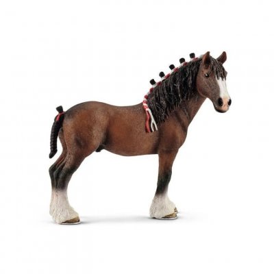 SCHLEICH  Farm World Clydesdale Horse (male) Figure 13808 