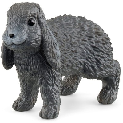 SCHLEICH  Farm World Long-eared Rabbit Figure Gris