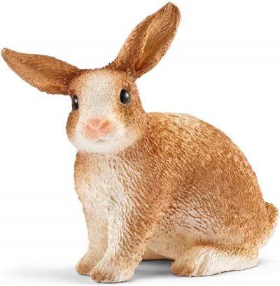 SCHLEICH  Farm World Rabbit Figure 13827