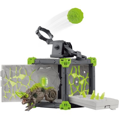 SCHLEICH  Figure Battle Cave Stone Chameleon 42677