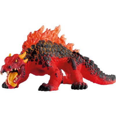 SCHLEICH  Figure Eldrador Creatures Magma Lizard 70156