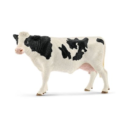 SCHLEICH  Figurine 13797 - Animal de la ferme - Vache Holstein