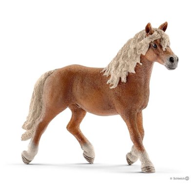 SCHLEICH  figurine 13813 - cheval - &eacute;talon haflinger SCH4055744007118