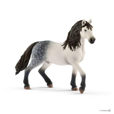 SCHLEICH  Figurine 13821 - Cheval - Etalon andalou 