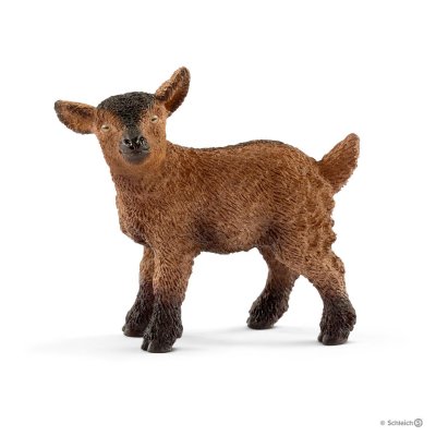 SCHLEICH  Figurine 13829 - Animal de la ferme - Chevreau 