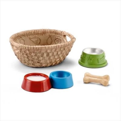 SCHLEICH  - Figurine 42293 Nourriture pour chiens et chats 