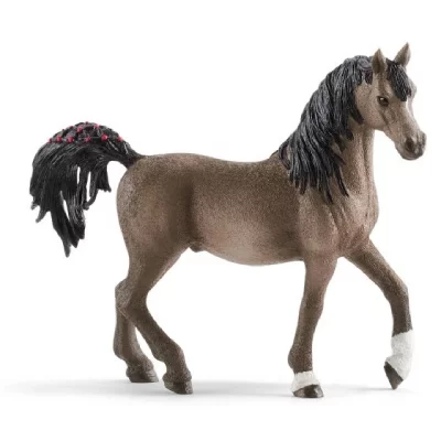 SCHLEICH  - Figurine Etalon arabe