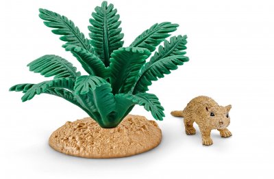 SCHLEICH  Figurine Gerbille dans sa cachette
