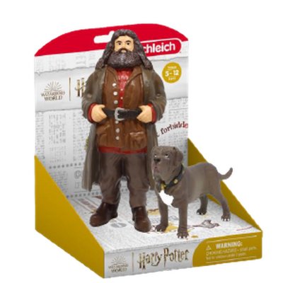 Schleich figurine Hagrid et Crockdur Harry Potter