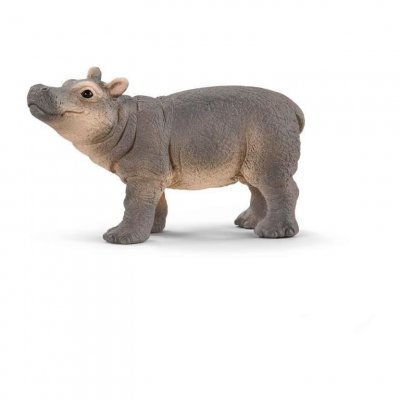 SCHLEICH  - Figurine Jeune hippopotame