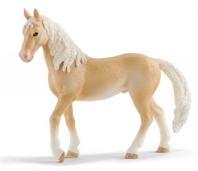 SCHLEICH  - figurine jument achal-teke