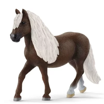 SCHLEICH  - Figurine Jument For&ecirc;t Noire