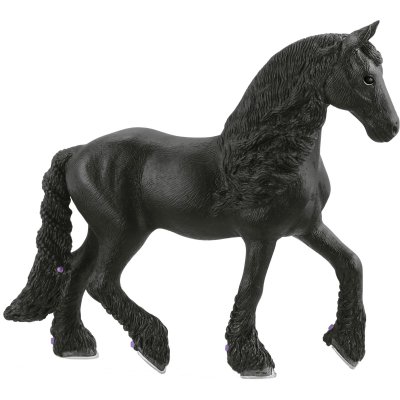 SCHLEICH  - Figurine Jument Frison