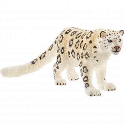 SCHLEICH  - figurine l&eacute;opard des neiges