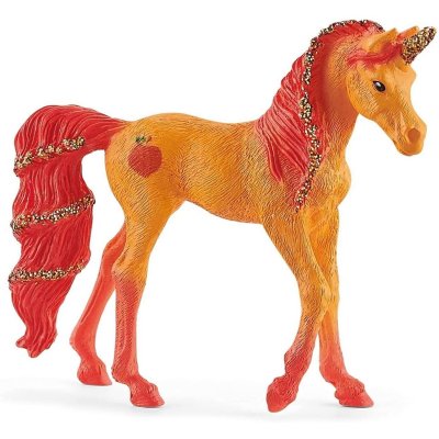 SCHLEICH  - Figurine licorne Bayala de collection Peach
