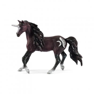 SCHLEICH - Figurine Licorne de Lune, &eacute;talon bayala, 70578, Multicolore