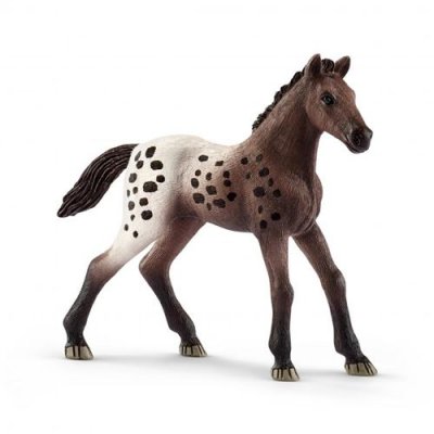 SCHLEICH - Figurine Poulain Appaloosa Horse Club, 13862, Multicolore