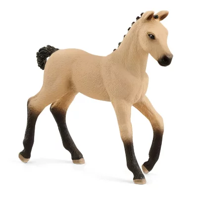 SCHLEICH  Figurine poulain Hanovre aub&egrave;re Horse Club 13929