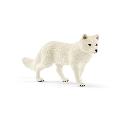 SCHLEICH - Figurine Renard Polaire Wild Life, 14805, Multicolore