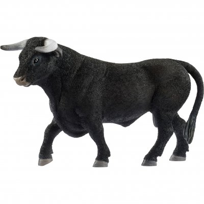 SCHLEICH  Figurine taureau noir 13875
