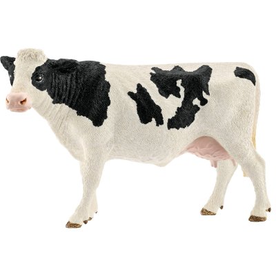 SCHLEICH - Figurine Vache Holstein Farm World, 13797, Multicolore