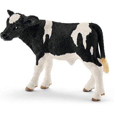 SCHLEICH  Figurine Veau Holstein - Farm World