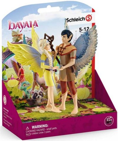 SCHLEICH  Film Sera Et Jaro, Figurine