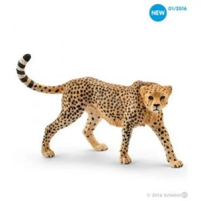 SCHLEICH  - Gu&eacute;pard femelle