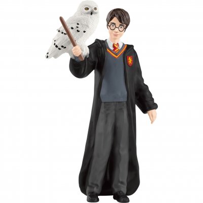 SCHLEICH  Harry Potter - Harry Potter et Hedwig, Figurine