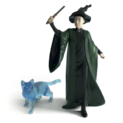 SCHLEICH  Harry Potter - Professeur Anderling et Patronus, Figurine