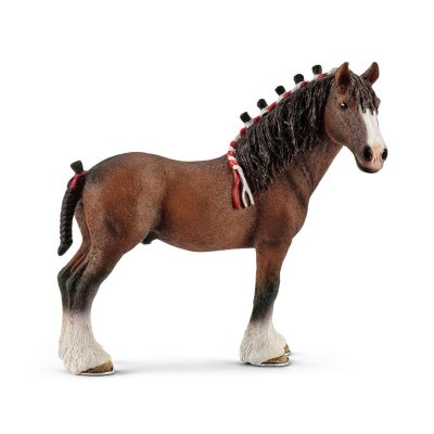 SCHLEICH  - Hongre Clydesdale