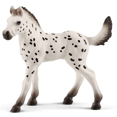SCHLEICH  Horse Club 13890 Knabstrupper Foal Blanc