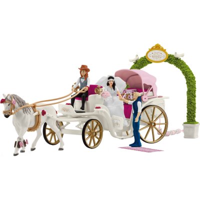 Schleich Horse Club - Coach de mariage, Jeu v&eacute;hicule