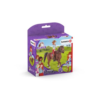 SCHLEICH  - horse club hannah & cayenne - 42539 PCB4059433392707