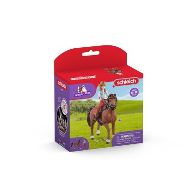 SCHLEICH  - horse club hannah & cayenne - 42539 SCH342539