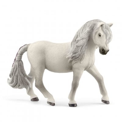 SCHLEICH  Horse Club Islandic Pony Mare Figure Blanc
