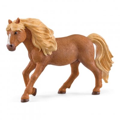 SCHLEICH  Horse Club Islandic Pony Stallion Figure Multicolore