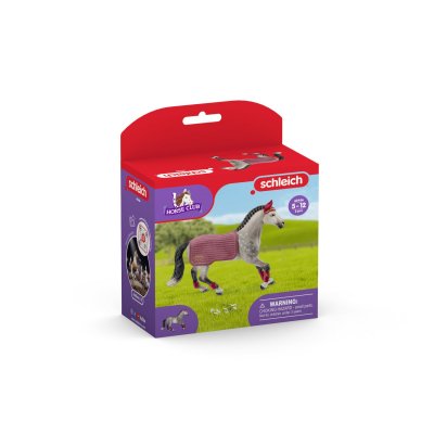 SCHLEICH  HORSE CLUB Jument Trakehnen concours &eacute;questre, Figurine
