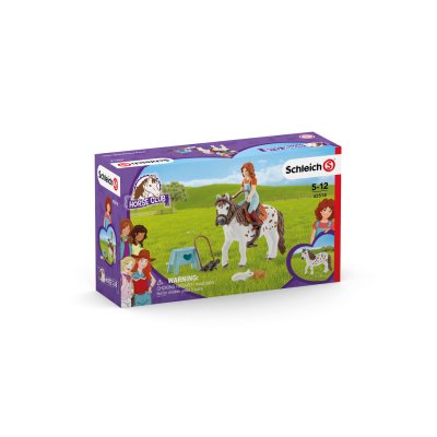 SCHLEICH  - Horse Club Mia & Spotty