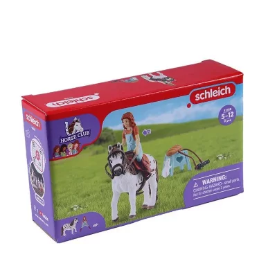 SCHLEICH  - horse club mia & spotty - 42518 SCH342518