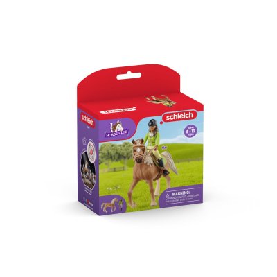 SCHLEICH  - horse club sarah & mystery - 42542 SCH342542