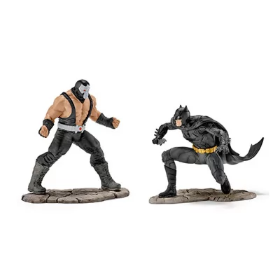 SCHLEICH  Justice League - Scenery Pack Batman Vs Bane 22540