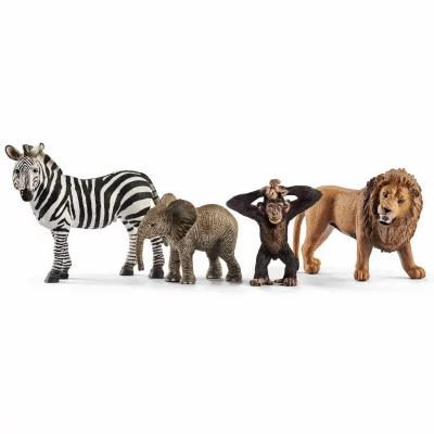 SCHLEICH  - kit de base wild life - 42387 SCH342387