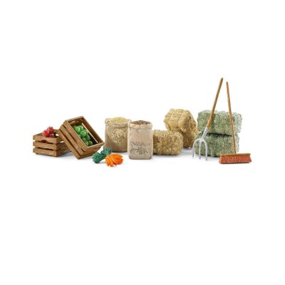 SCHLEICH  - kit de nourriture - 42105 SCH342105