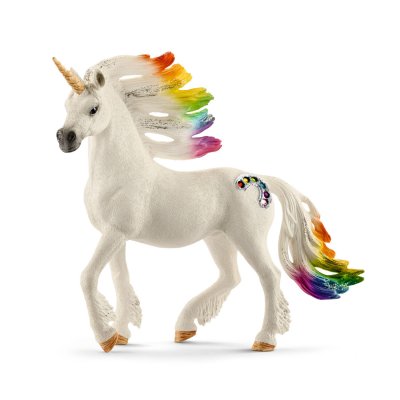 SCHLEICH  - Licorne arc-en-ciel, m&acirc;le