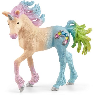SCHLEICH  - licorne bonbon, poulain - 70724 SCH4059433467412