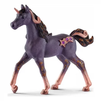 SCHLEICH  - licorne d'&eacute;toile filante, poulain - 70580 SCH4059433469188