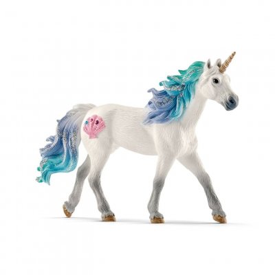 SCHLEICH  - Licorne des mers, &eacute;talon